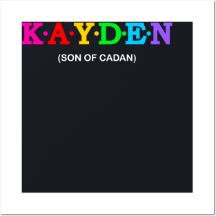 Kayden - Son of Cadan. Posters and Art